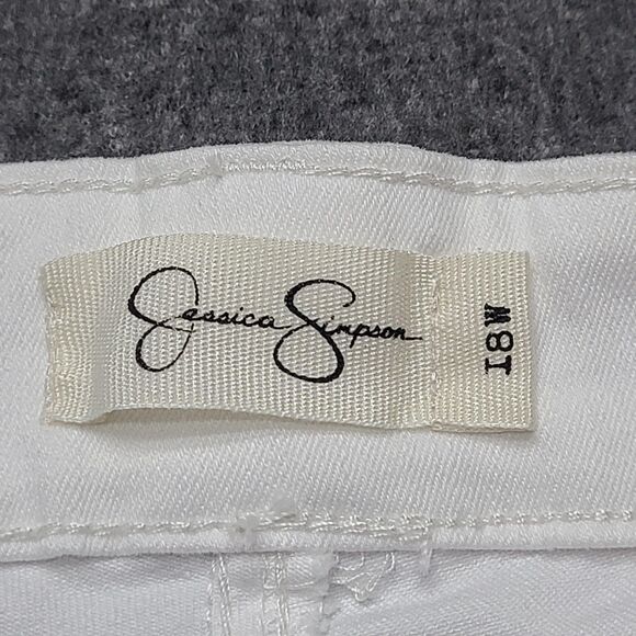 Jessica Simpson Jeans Womens 18W Adored High Rise Ankle Shape Sculpt Stretch - Picture 5 of 11